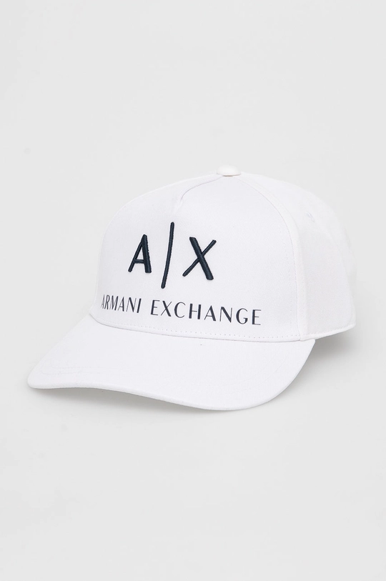 biela Čiapka Armani Exchange Pánsky