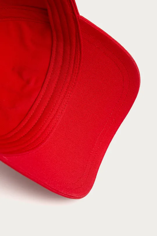 czerwony Armani Exchange czapka