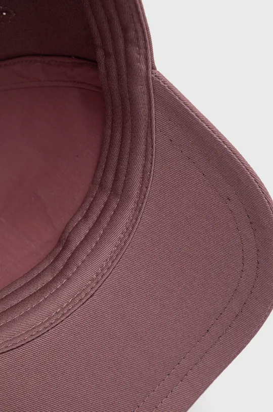 violetto Armani Exchange berretto in cotone