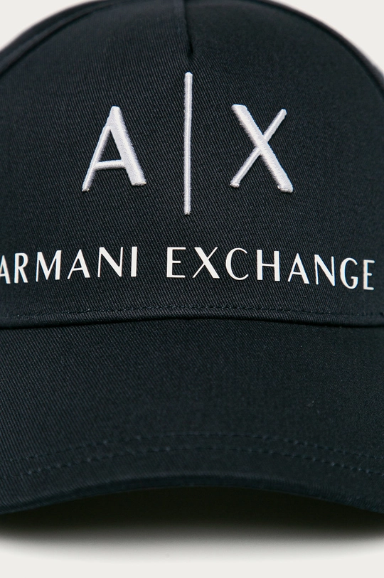 Kapa Armani Exchange mornarsko plava