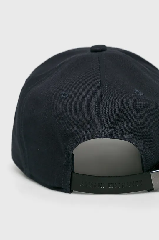 Καπέλο Armani Exchange σκούρο μπλε