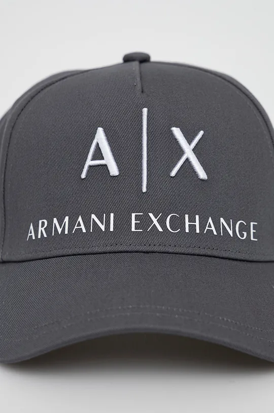 Armani Exchange sapka szürke