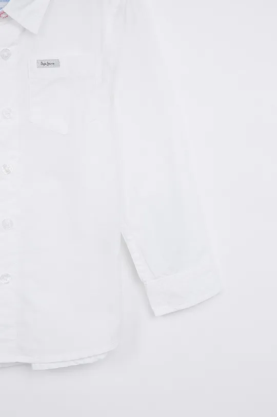 Pepe Jeans - Дитяча сорочка Nate 92-180 cm  100% Бавовна