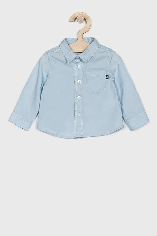 голубой Blukids - Детская рубашка 68-98 см. Для мальчиков