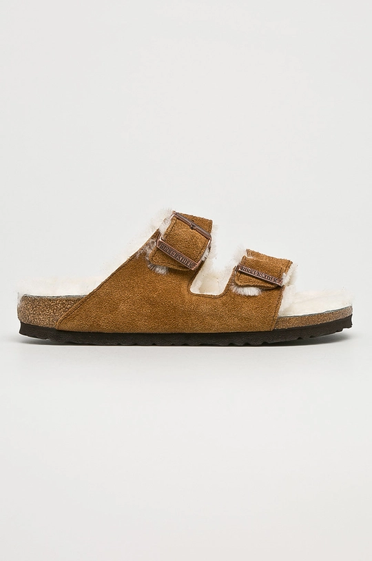 καφέ Παντόφλες Birkenstock Arizona Γυναικεία