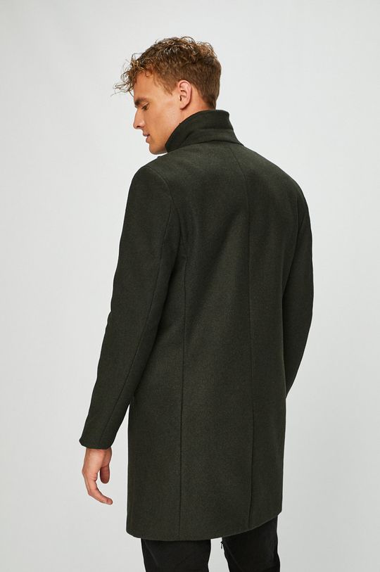 Selected Homme - Kabát <p>Podšívka: 100% Polyester Základná látka: 33% Polyester, 62% Vlna, 5% Iná látka</p>