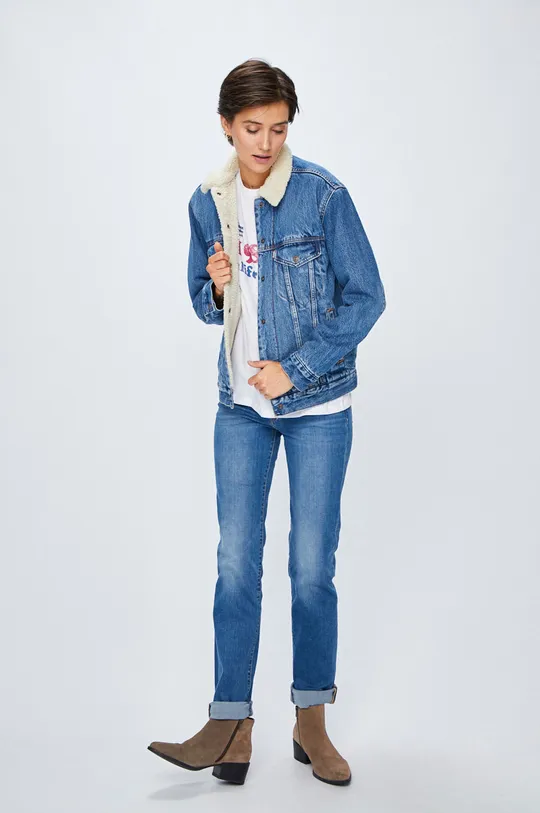 Levi's jacket blue