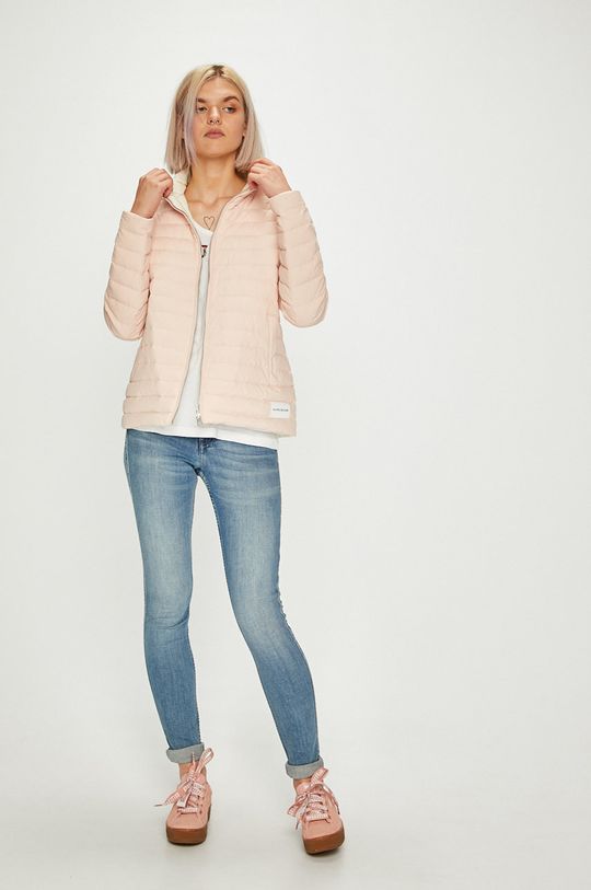 Calvin Klein Jeans - Bunda oboustranná péřová Výplň: 10% Chmýří, 90% Chmýří Hlavní materiál: 100% Polyester