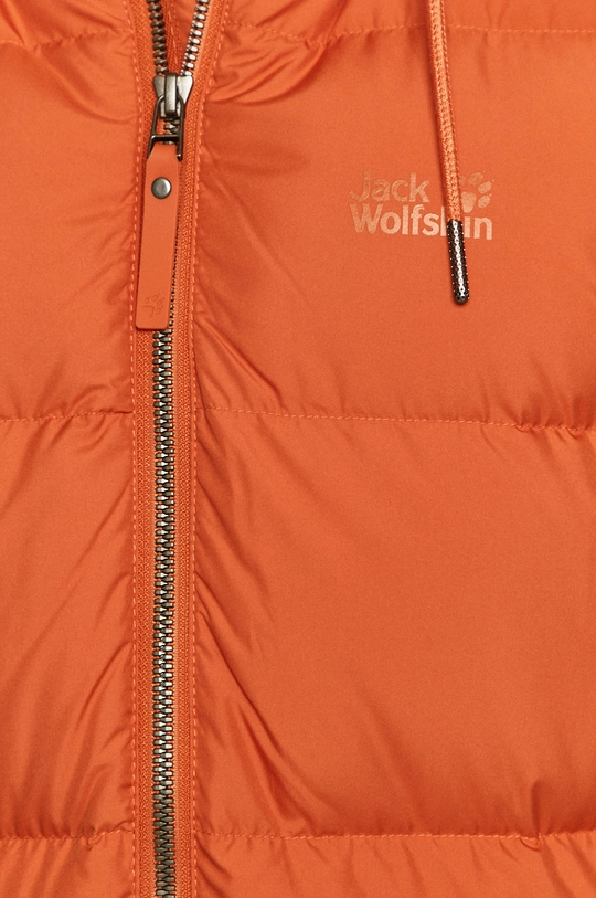 Μπουφάν με επένδυση από πούπουλα Jack Wolfskin 1204131 πορτοκαλί