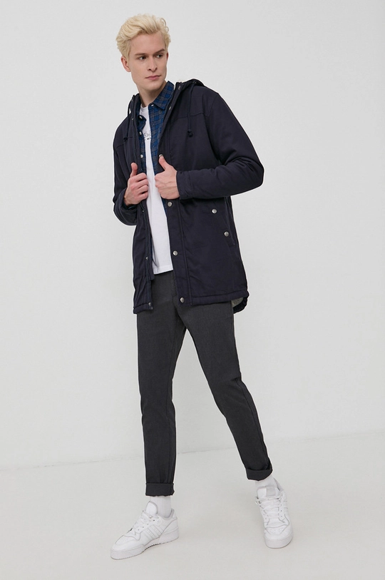 Only & Sons Parka granatowy