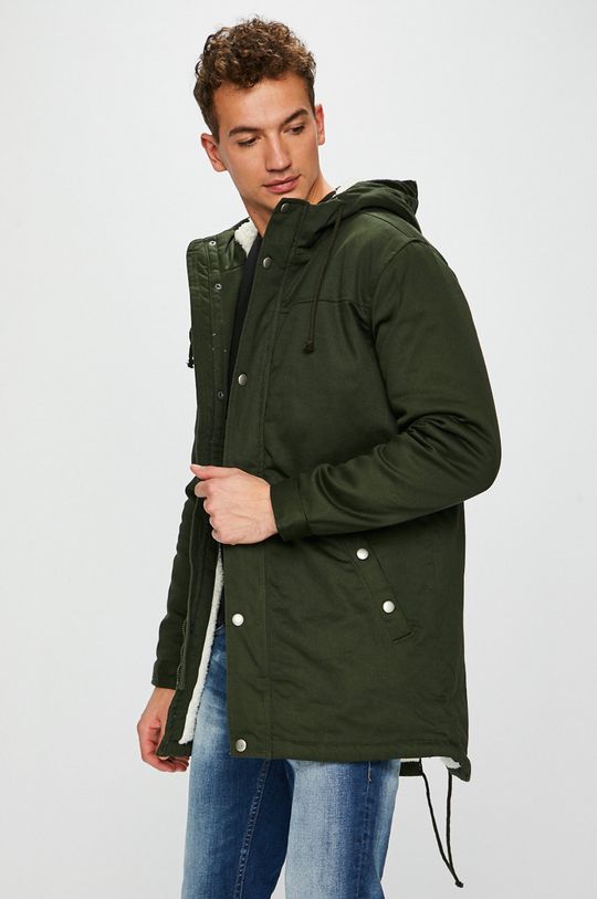 zielony Only & Sons Parka
