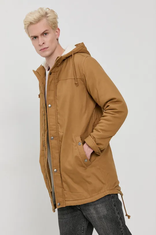 Only & Sons Parka brązowy