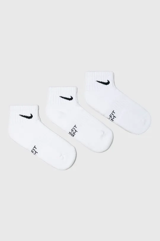 белый Nike Kids - Детские носки (3 пары) Для мальчиков