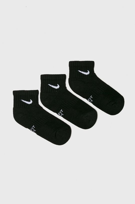 černá Nike Kids - Dětské ponožky (3-Pack) Chlapecký