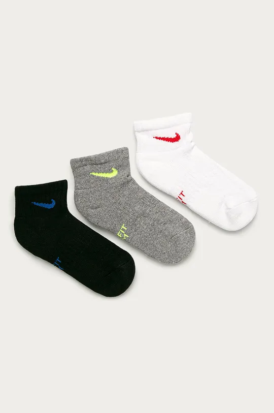 viacfarebná Nike Kids - Detské ponožky (3-pak) Chlapčenský
