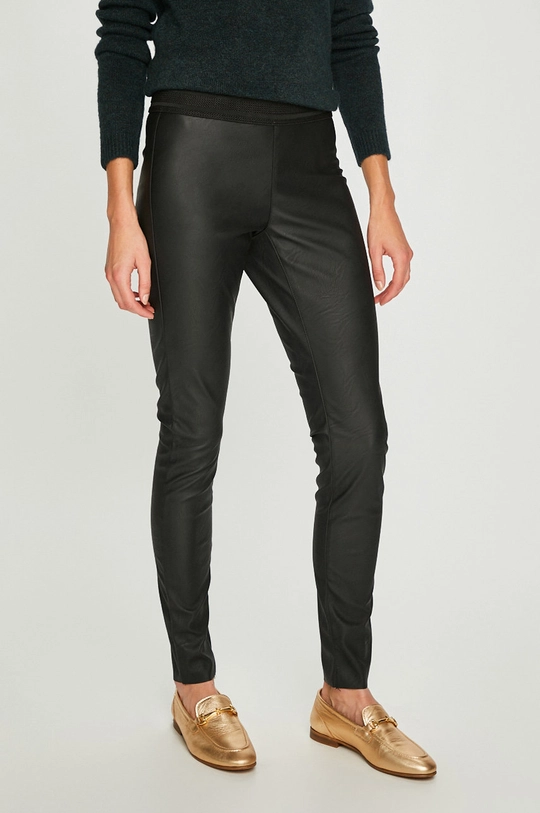 czarny Vero Moda - Legginsy Storm Damski