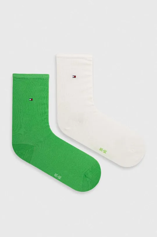 zelená Ponožky Tommy Hilfiger 2-pak Dámsky