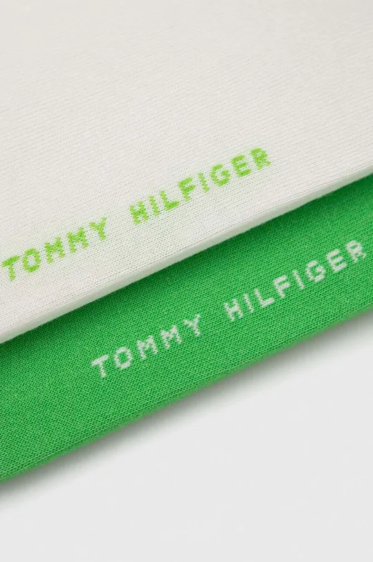 Tommy Hilfiger zokni 2 db zöld