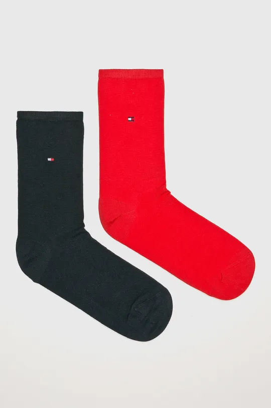 червоний Tommy Hilfiger - Шкарпетки (2-pack) Жіночий