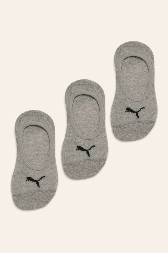 siva Puma stopalke (3-pack) Ženski
