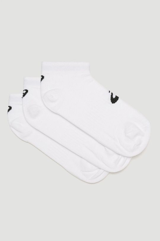biela Asics Tiger - Ponožky (3-pak) Dámsky