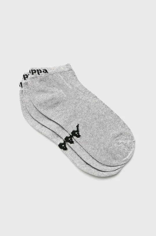 sivá Kappa - Ponožky (3-pak) Unisex
