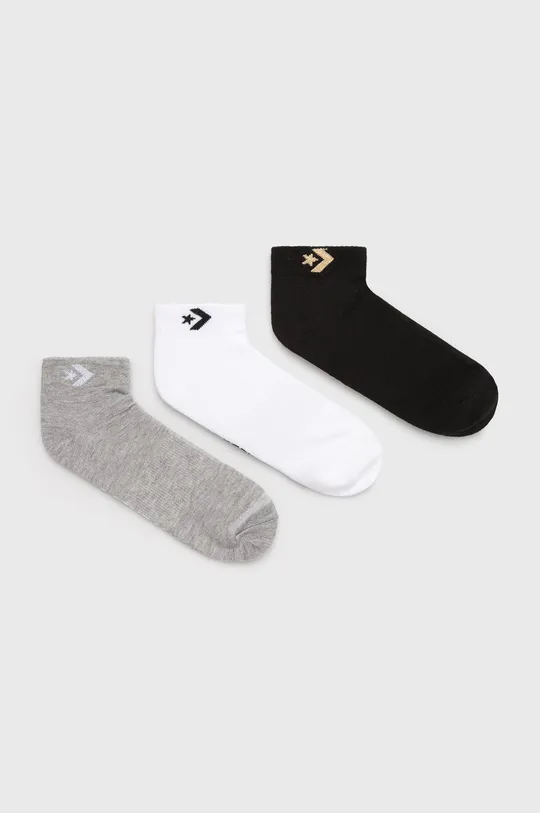 sivá Converse - Ponožky (3-pak) Dámsky
