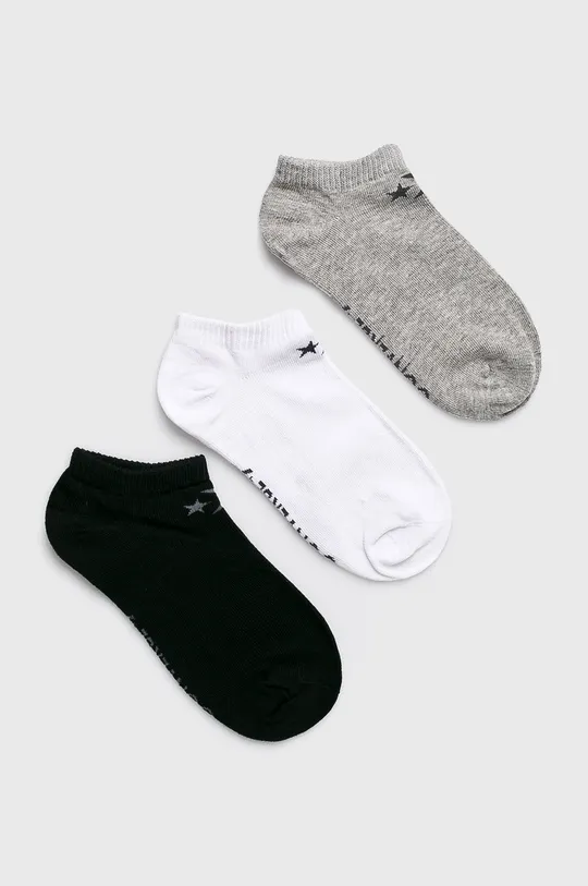 λευκό Converse - Κάλτσες (3-pack) Γυναικεία