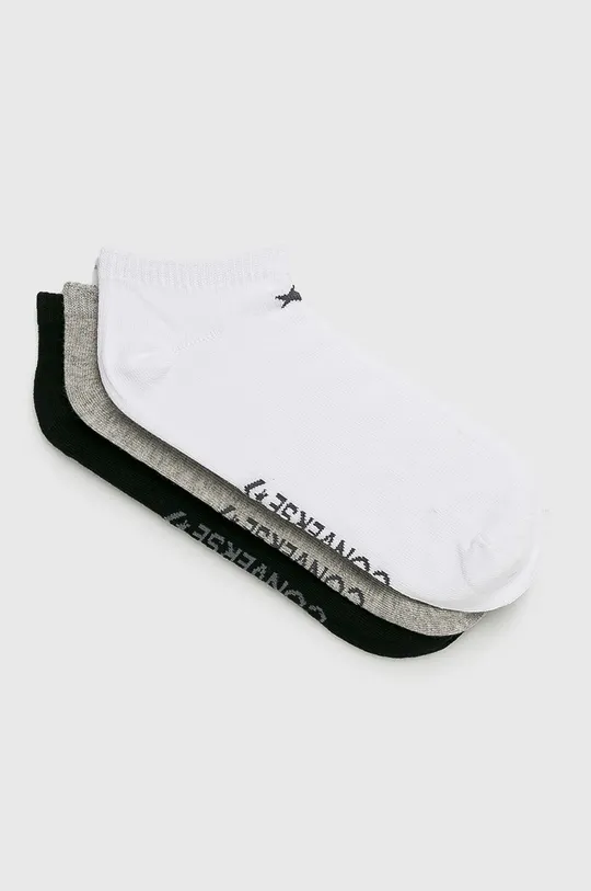 bijela Converse - Sokne (3-pack) Ženski