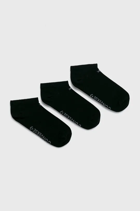 μαύρο Converse - Κάλτσες (3-pack) Γυναικεία