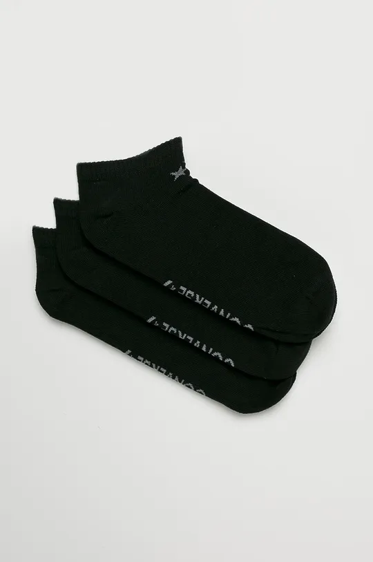 čierna Converse - Ponožky (3-pak) Dámsky