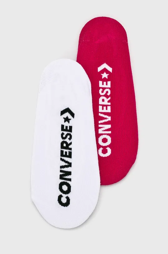 Converse - Носки (2 пары) фиолетовой
