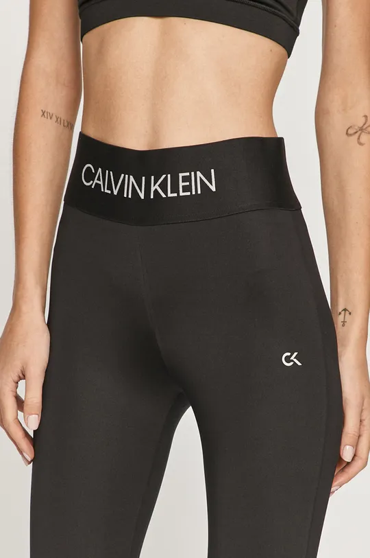 чёрный Calvin Klein Performance - леггинсы