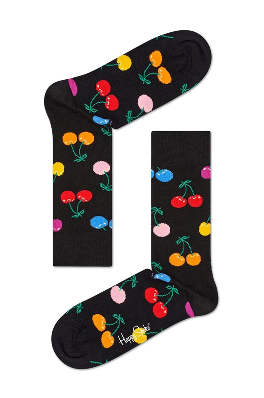 czarny Happy Socks - Skarpetki Cherry Damski