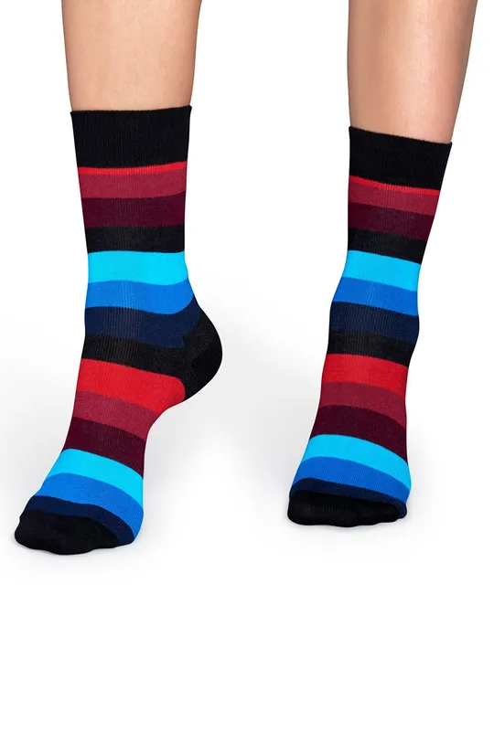 Happy Socks - Ponožky Stripe viacfarebná
