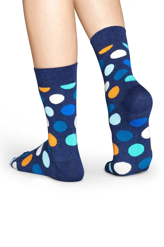 Happy Socks - Ponožky Big Dot modrá