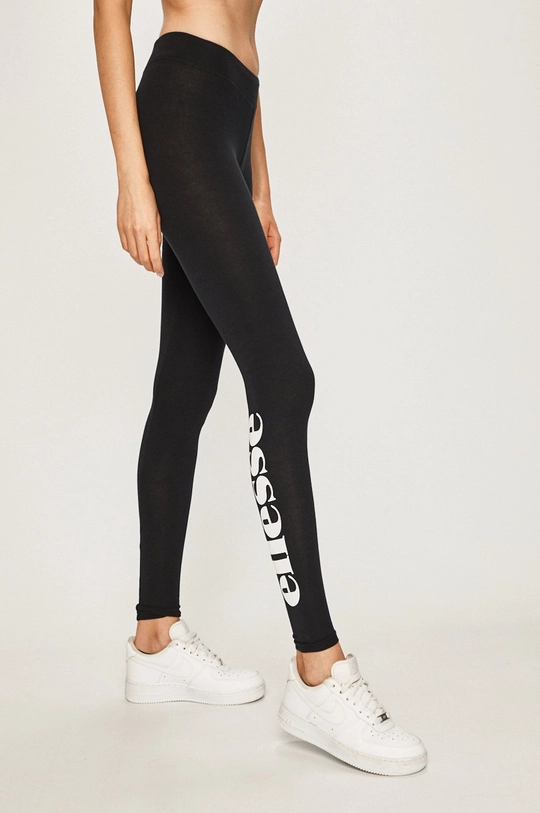 nero Ellesse leggings Donna