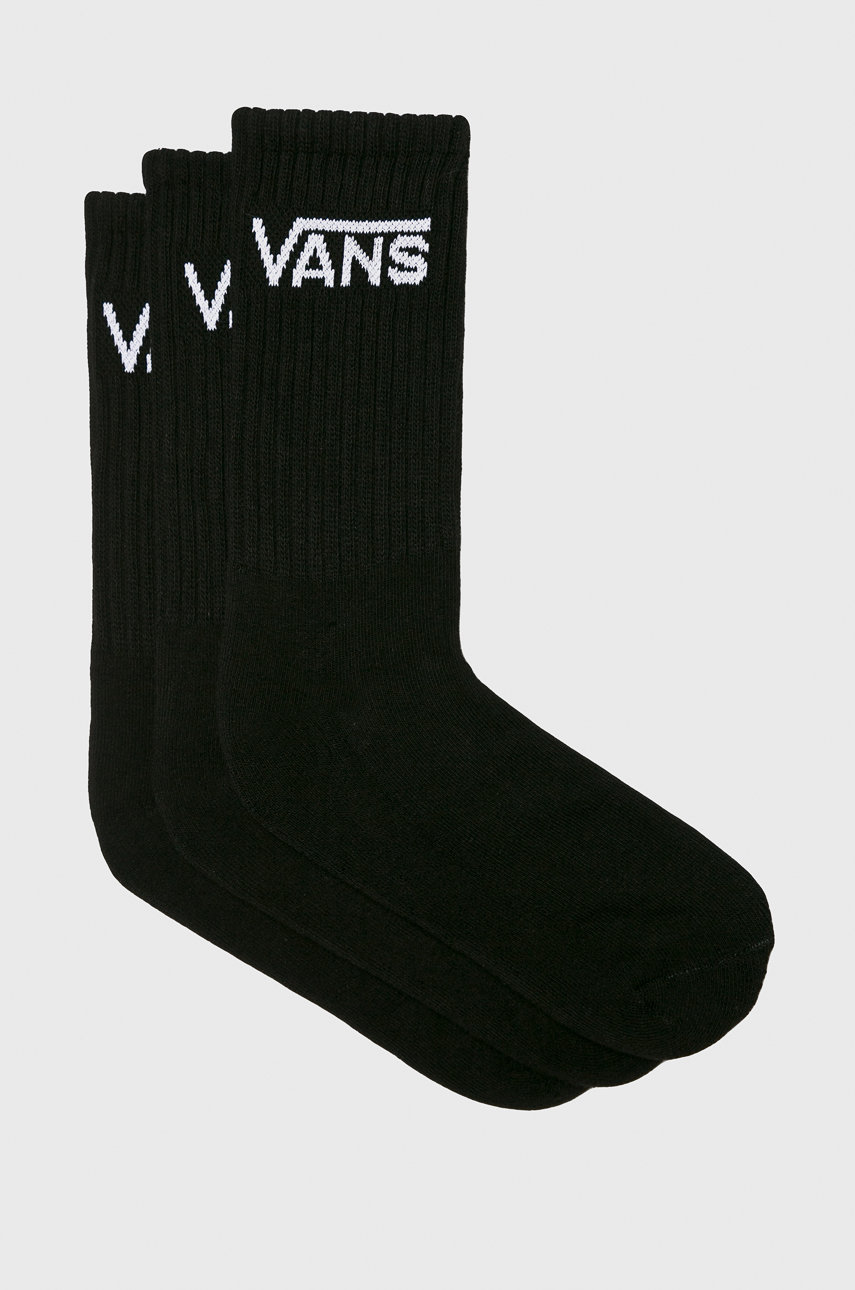 černá Ponožky Vans (3-Pack) Pánský