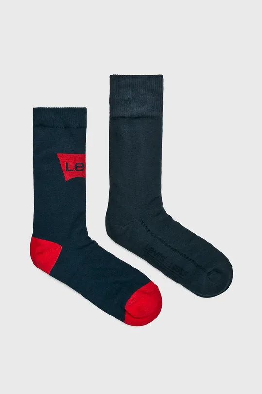 Levi's - Ponožky (4-pak) tmavomodrá