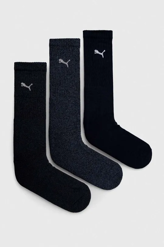 темно-синій Puma Шкарпетки (3-pack) Чоловічий