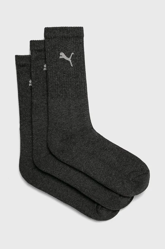 сірий Puma - Шкарпетки (3-pack) 880355 Чоловічий