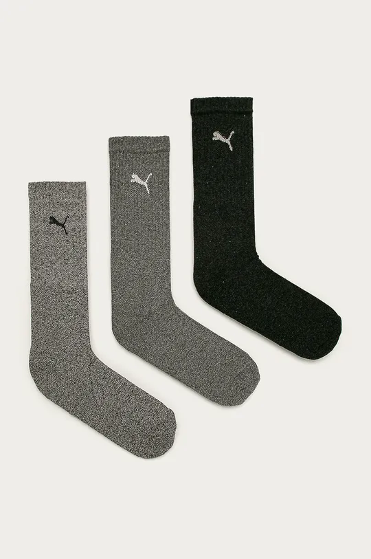 sivá Ponožky Puma (3-pak) 880355 Pánsky