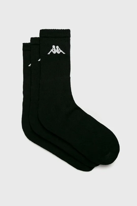 μαύρο Κάλτσες Kappa Unisex