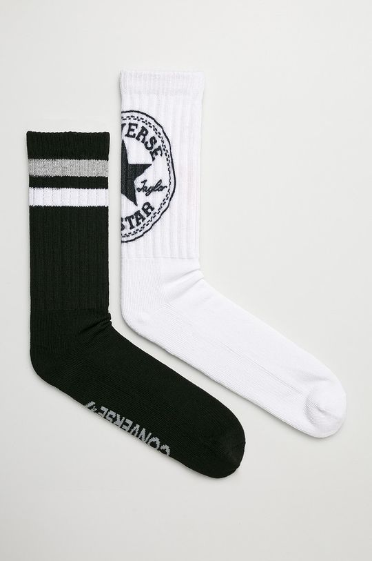 bílá Converse - Ponožky (2-Pack) Pánský