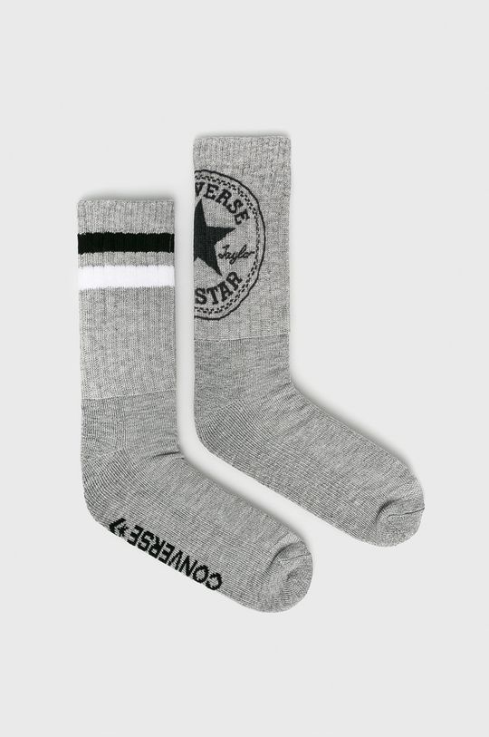 světle šedá Converse - Ponožky (2-Pack) Pánský