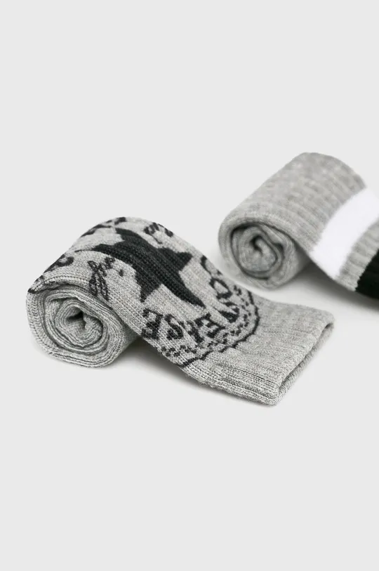 Converse - Шкарпетки (2-Pack) сірий