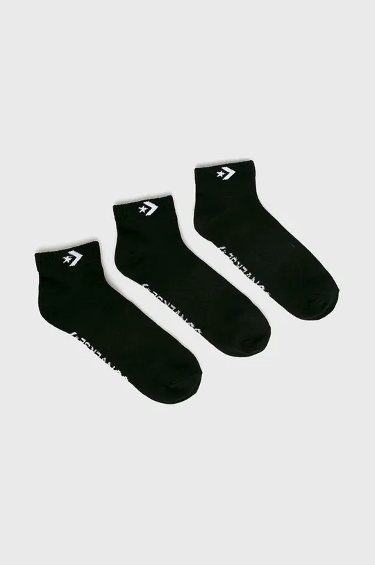 чорний Converse - Шкарпетки (3-Pack) Чоловічий