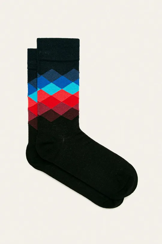 viacfarebná Happy Socks - Ponožky Faded Diamond Dámsky