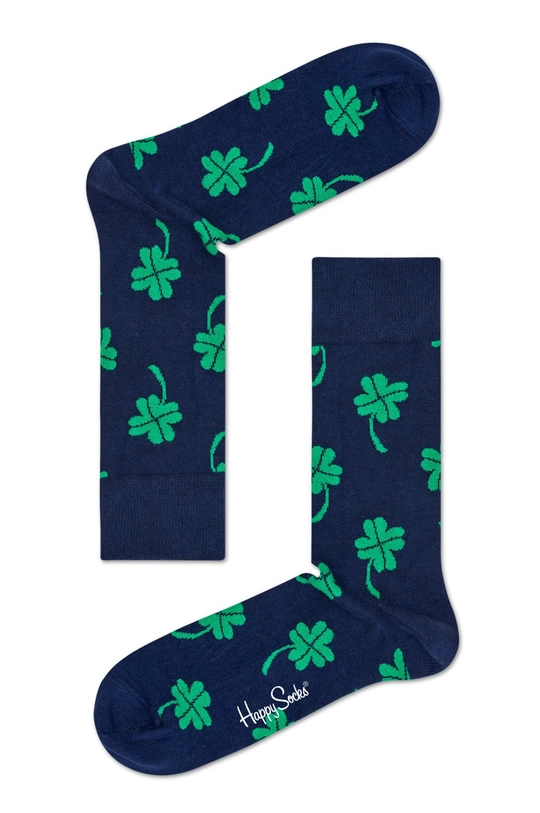 Happy Socks - Чорапи Big Luck тъмносин BLU01.6000.M