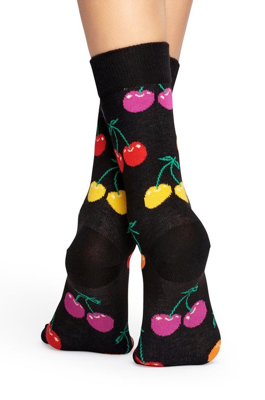 Happy Socks - Ponožky Cherry 86% Bavlna, 2% Elastan, 12% Polyamid